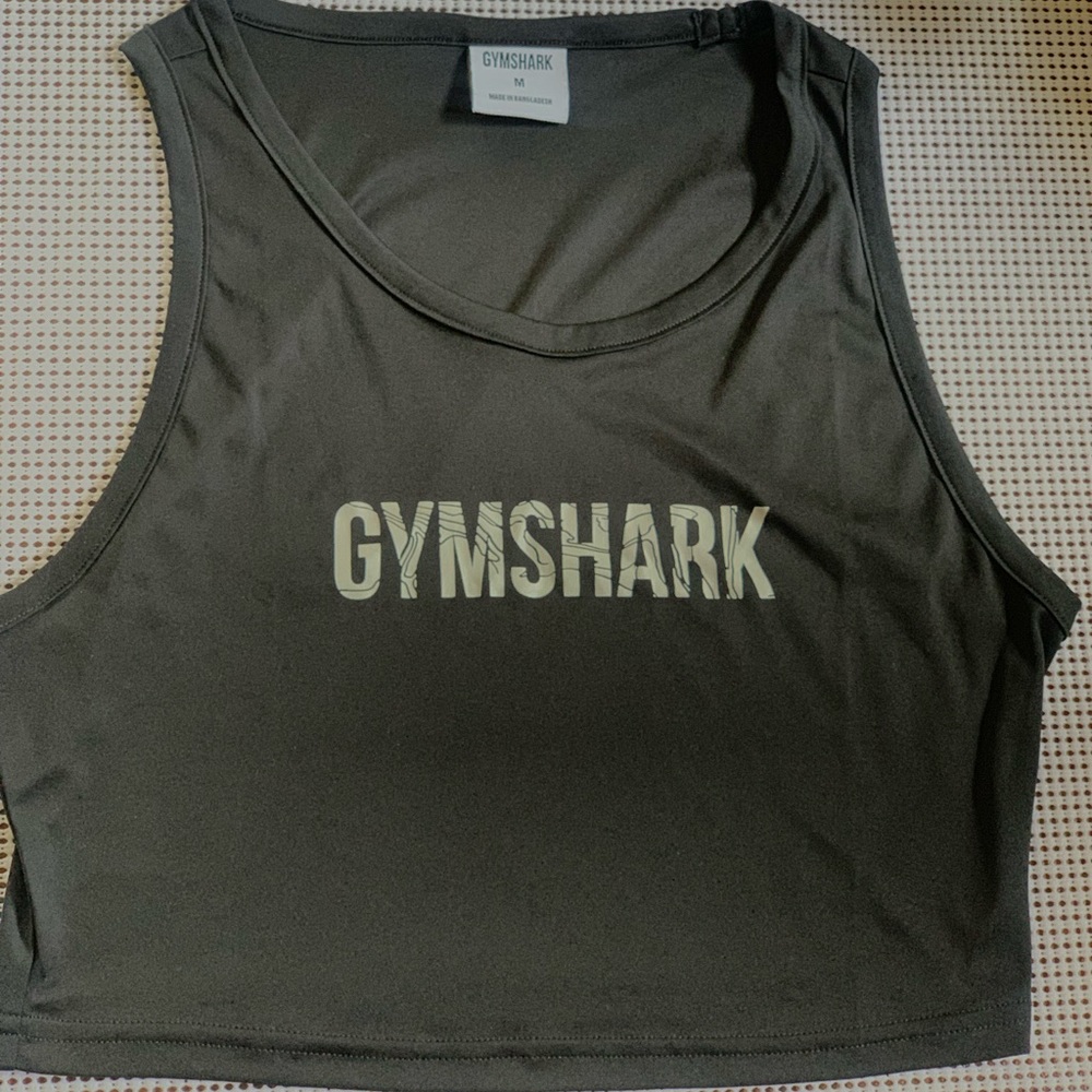 Gymshark Power Crop Top- Size M